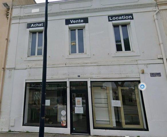 Local Professionnel et commercial à vendre à La Teste-de-Buch en Gironde (33260), ref : 147/838 CENTRE VILLE