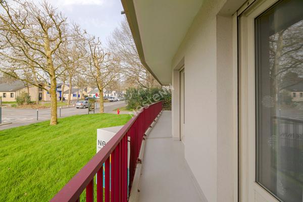 Appartement Rennes T4 - Parc Marc Sangnier - Lumineux