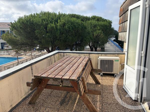 Appartement F2 Bis à vendre  2 pièces - 30,13 m 2   HOURTIN  - 33