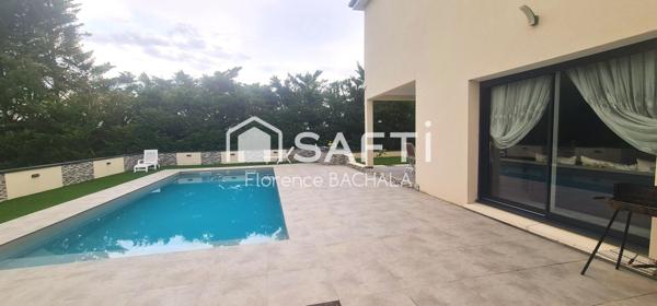 ? Maison de prestige – Fauverney – 190 m² – Neuve 2023 – Piscine ?