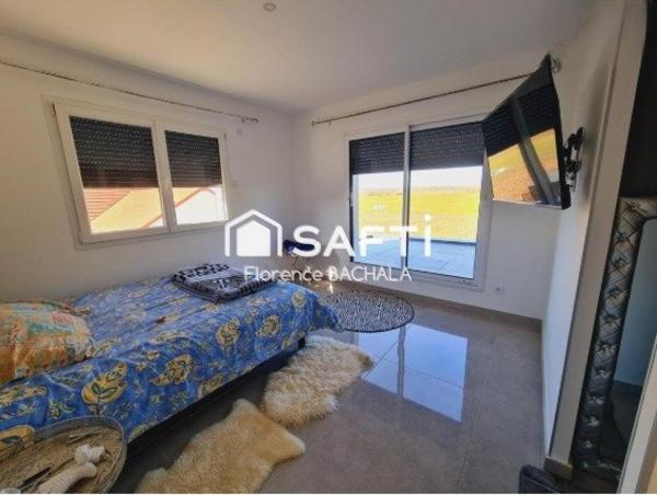 ? Maison de prestige – Fauverney – 190 m² – Neuve 2023 – Piscine ?