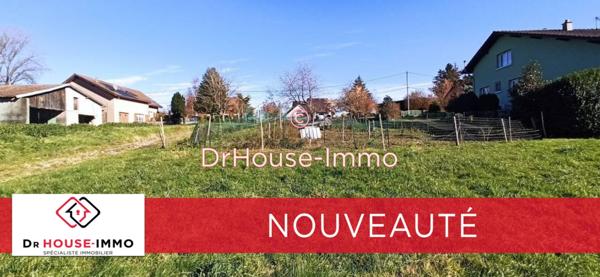 Terrain à vendre de 784 m²