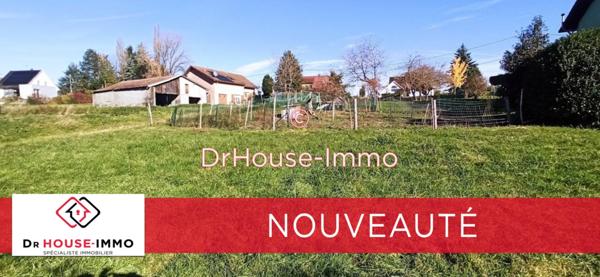 Terrain à vendre de 784 m²