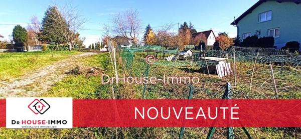 Terrain à vendre de 784 m²