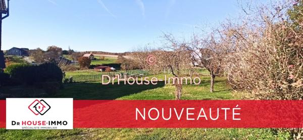 Terrain à vendre de 784 m²