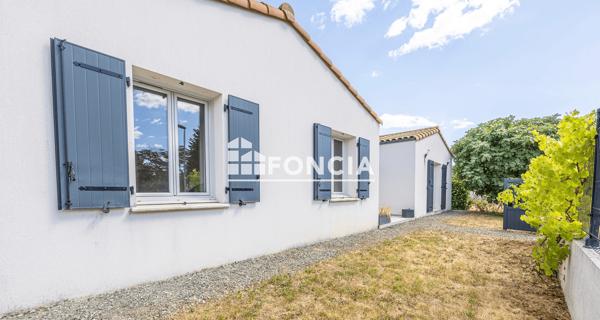 À vendre Maison 4 pièces 107.85 m² - Vouillé 79230