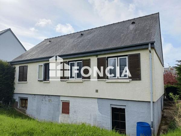 À vendre Maison 5 pièces 66.59 m² - Chartres-de-bretagne 35131