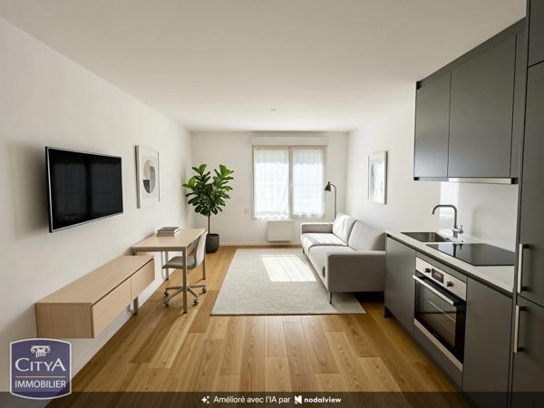 Appartement à vendre 1 pièce 24.6m² Le Mans (72000)