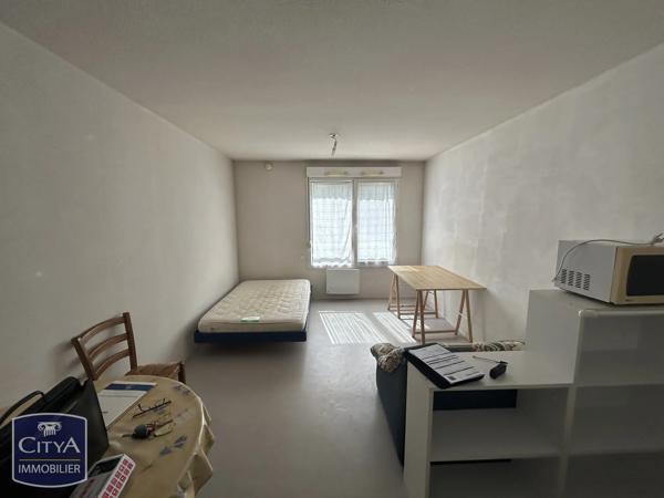 Appartement à vendre 1 pièce 24.6m² Le Mans (72000)