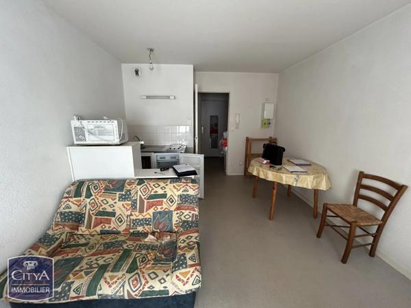 Appartement à vendre 1 pièce 24.6m² Le Mans (72000)