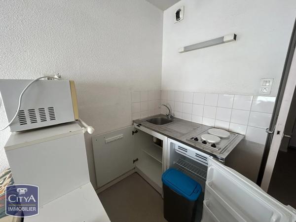 Appartement à vendre 1 pièce 24.6m² Le Mans (72000)