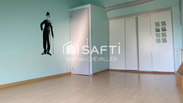 Maison de 138 m², disposant de 5 chambres