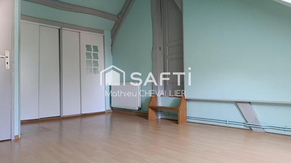 Maison de 138 m², disposant de 5 chambres