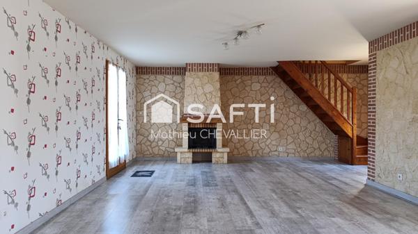 Maison de 138 m², disposant de 5 chambres