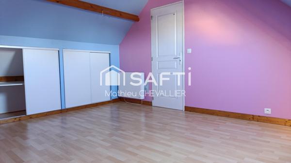 Maison de 138 m², disposant de 5 chambres