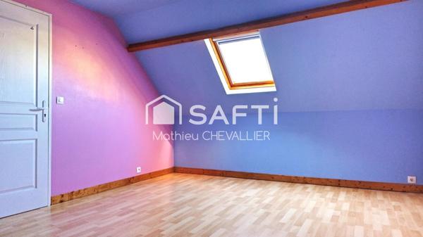 Maison de 138 m², disposant de 5 chambres