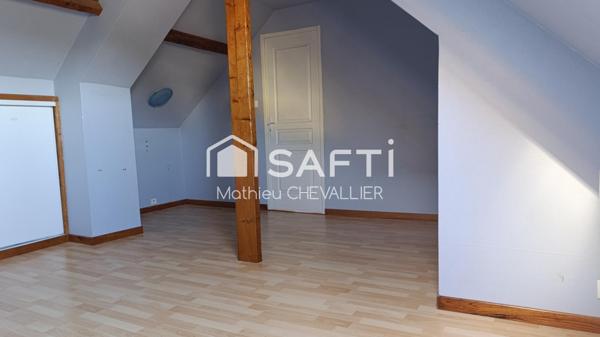 Maison de 138 m², disposant de 5 chambres