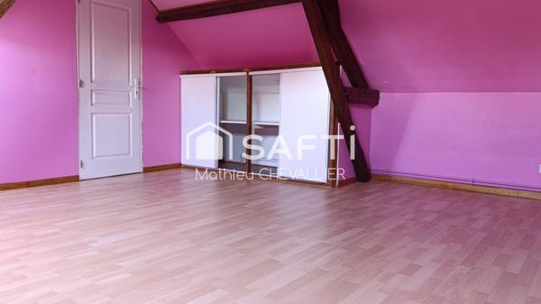 Maison de 138 m², disposant de 5 chambres