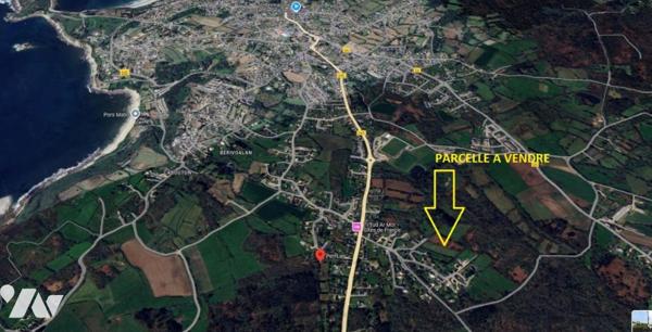 terrain à bâtir - TREBEURDEN