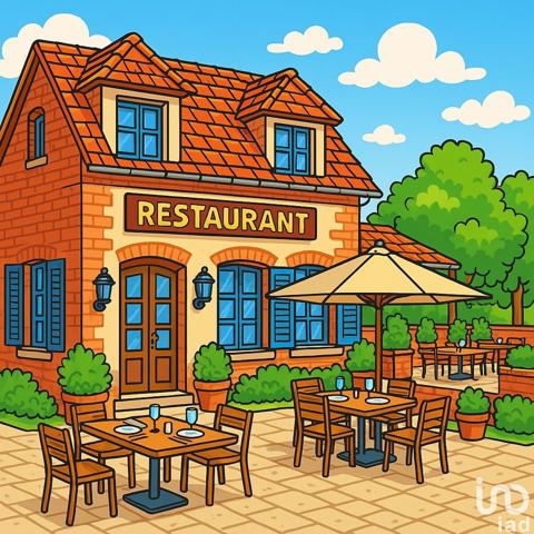 Restaurant à vendre 180 m² Gaillon