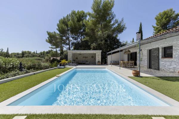 La Cadière-d'Azur – Villa de plain-pied rénovée avec piscine, 4 suites et pool house