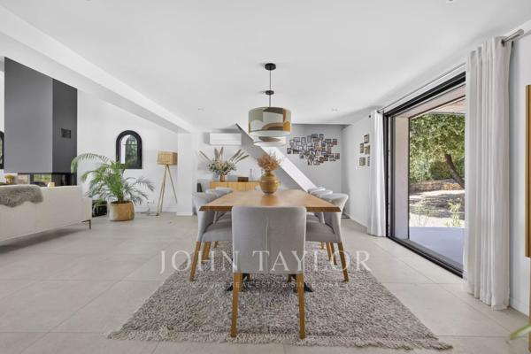 La Cadière-d'Azur – Villa de plain-pied rénovée avec piscine, 4 suites et pool house