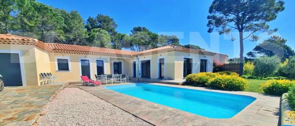 Villa d’Architecte d’Exception avec Vue Panoramique 360° à Bagnols-en-Forêt.