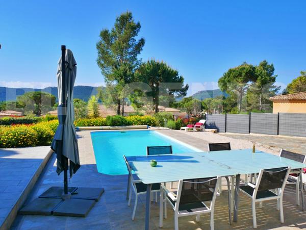 Villa d’Architecte d’Exception avec Vue Panoramique 360° à Bagnols-en-Forêt.