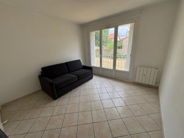 T1 bis meublé, lumineux de 27,42 m² entièrement rénové – Disponible le 7 septembre 2026