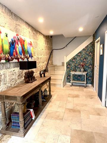 Maison de village en pierre
