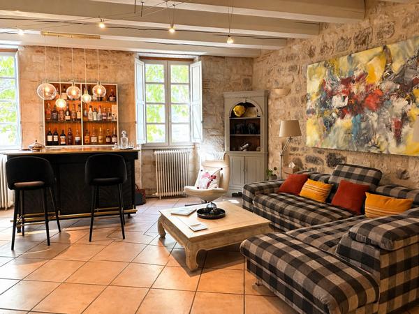 Maison de village en pierre
