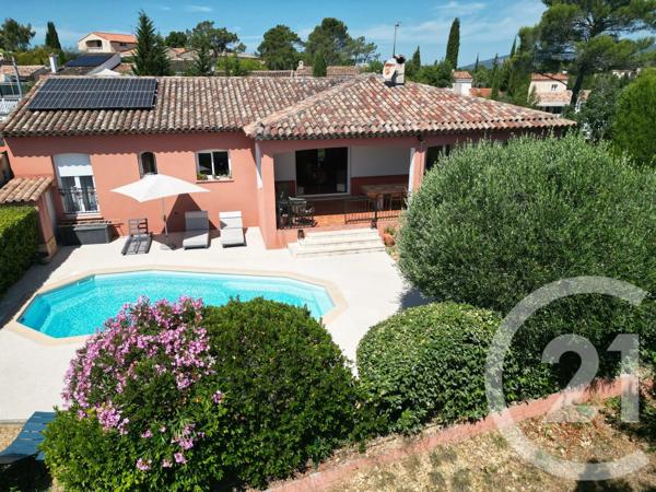 Maison à vendre  7 pièces - 199,28 m 2   ROQUEBRUNE SUR ARGENS  - 83