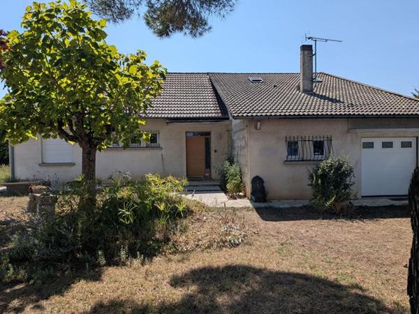 Exclusivité : Maison familiale 6 pièces - Lescure-d'Albigeois