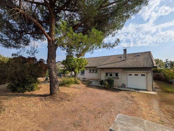 Exclusivité : Maison familiale 6 pièces - Lescure-d'Albigeois