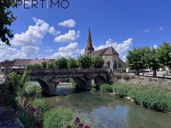 Ruffey-sur-Seille (39140) Vente appartement F3 en duplex de 97m2