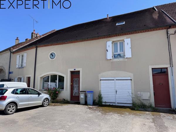 Ruffey-sur-Seille (39140) Vente appartement F3 en duplex de 97m2