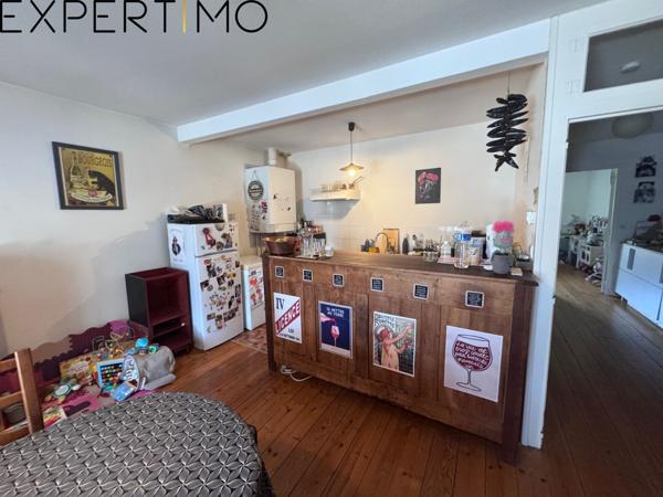 Ruffey-sur-Seille (39140) Vente appartement F3 en duplex de 97m2