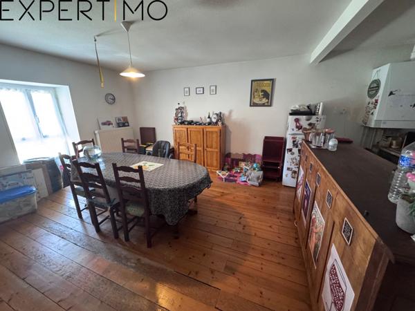 Ruffey-sur-Seille (39140) Vente appartement F3 en duplex de 97m2