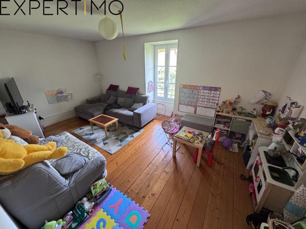 Ruffey-sur-Seille (39140) Vente appartement F3 en duplex de 97m2