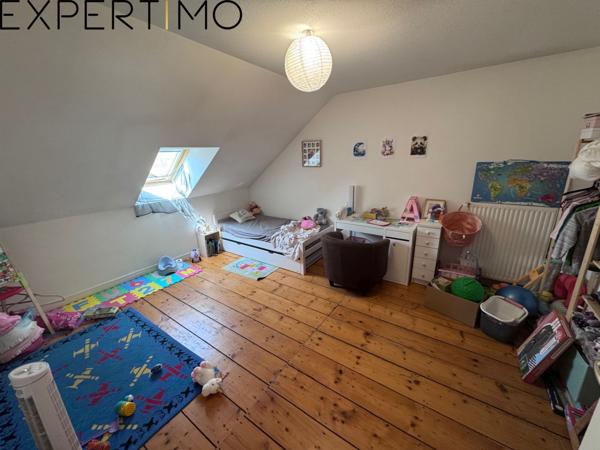 Ruffey-sur-Seille (39140) Vente appartement F3 en duplex de 97m2