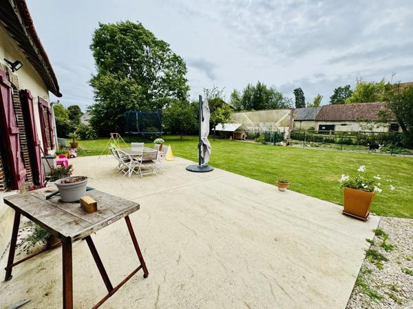 Longère 6 pièces 180m2 + grange sur 1356m2