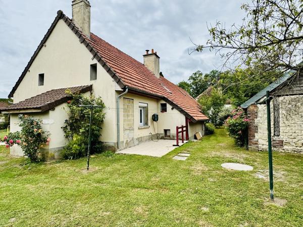 Longère 6 pièces 180m2 + grange sur 1356m2