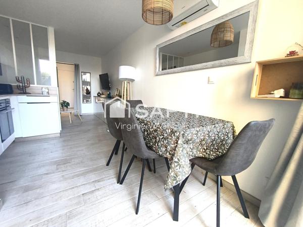 Studio avec terrasse - Proche mer - parking gratuit