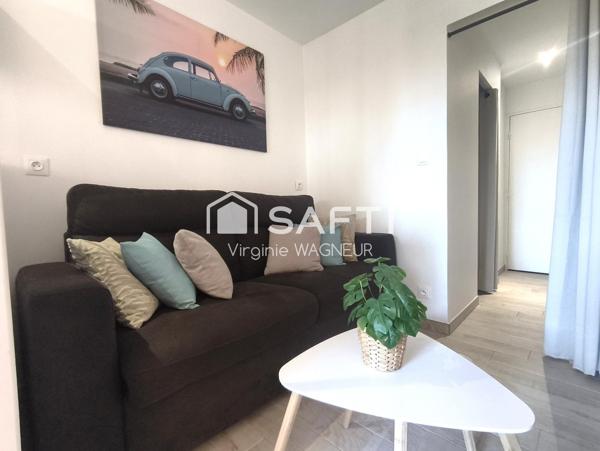 Studio avec terrasse - Proche mer - parking gratuit