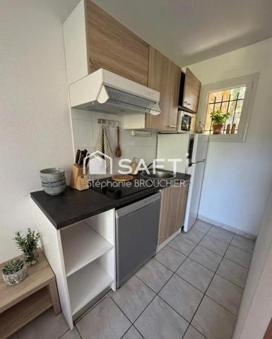 Maison dans copropriété avec piscine
