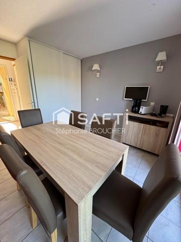Maison dans copropriété avec piscine