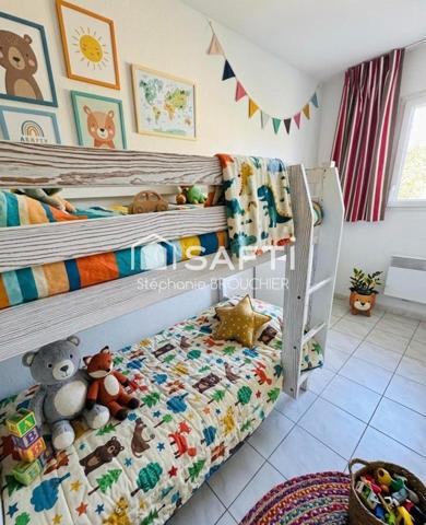 Maison dans copropriété avec piscine