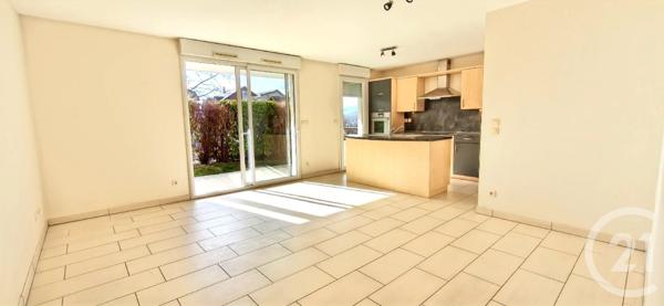 Appartement T3 à vendre  3 pièces - 70,17 m2 GRESY SUR AIX - 73