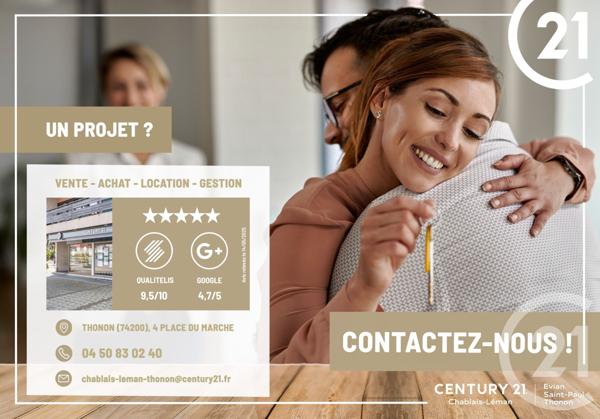 Appartement F5 à vendre  5 pièces - 80,95 m2 LYAUD - 74