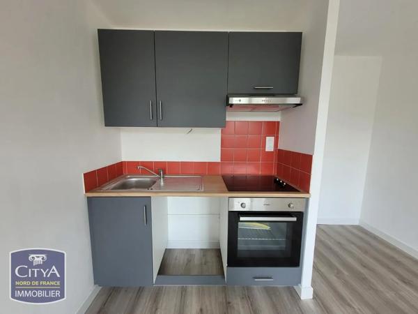 Appartement à louer 2 pièces 29.84m² Valenciennes (59300)
